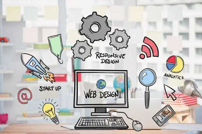 Professional Web Design services by UpDream