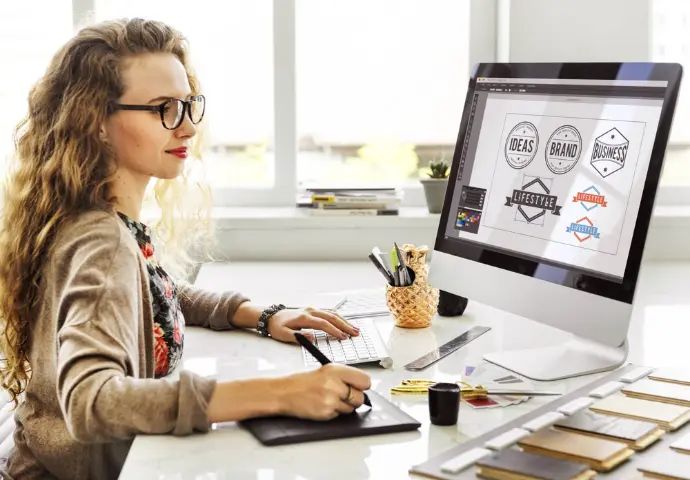 Custom Logo Design to represent your unique brand
